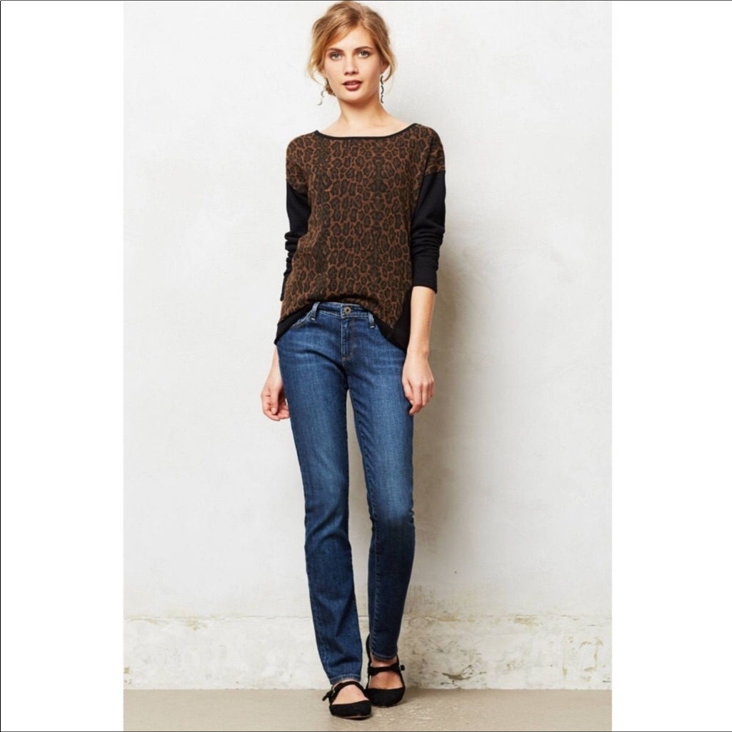 Ag Adriano Goldschmied Stevie Slim Straight Jeans